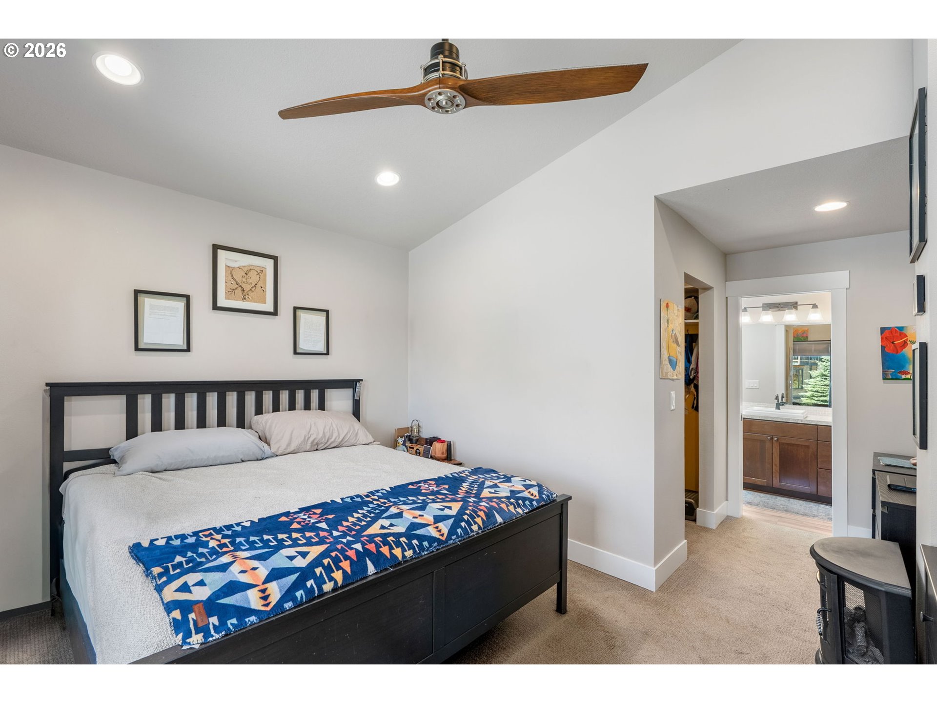 91 Warm Springs Drive Cascade Locks, OR 97014 - Photo 28 of 45 Bedroom, Owner's Suite