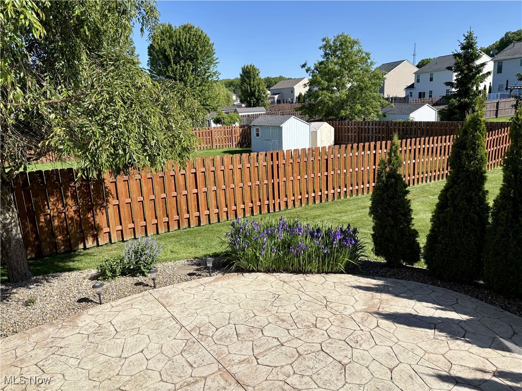 4156 Whitestone Road Kent, OH 44240 - Photo 26 of 28 View of patio / terrace featuring a residential view