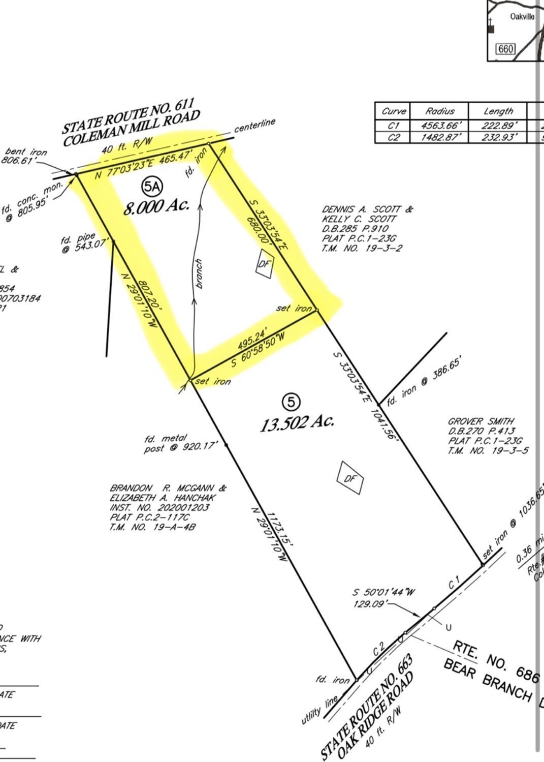 0 Colemans Mill Road Gladstone, VA 24553 - Photo 4 of 5