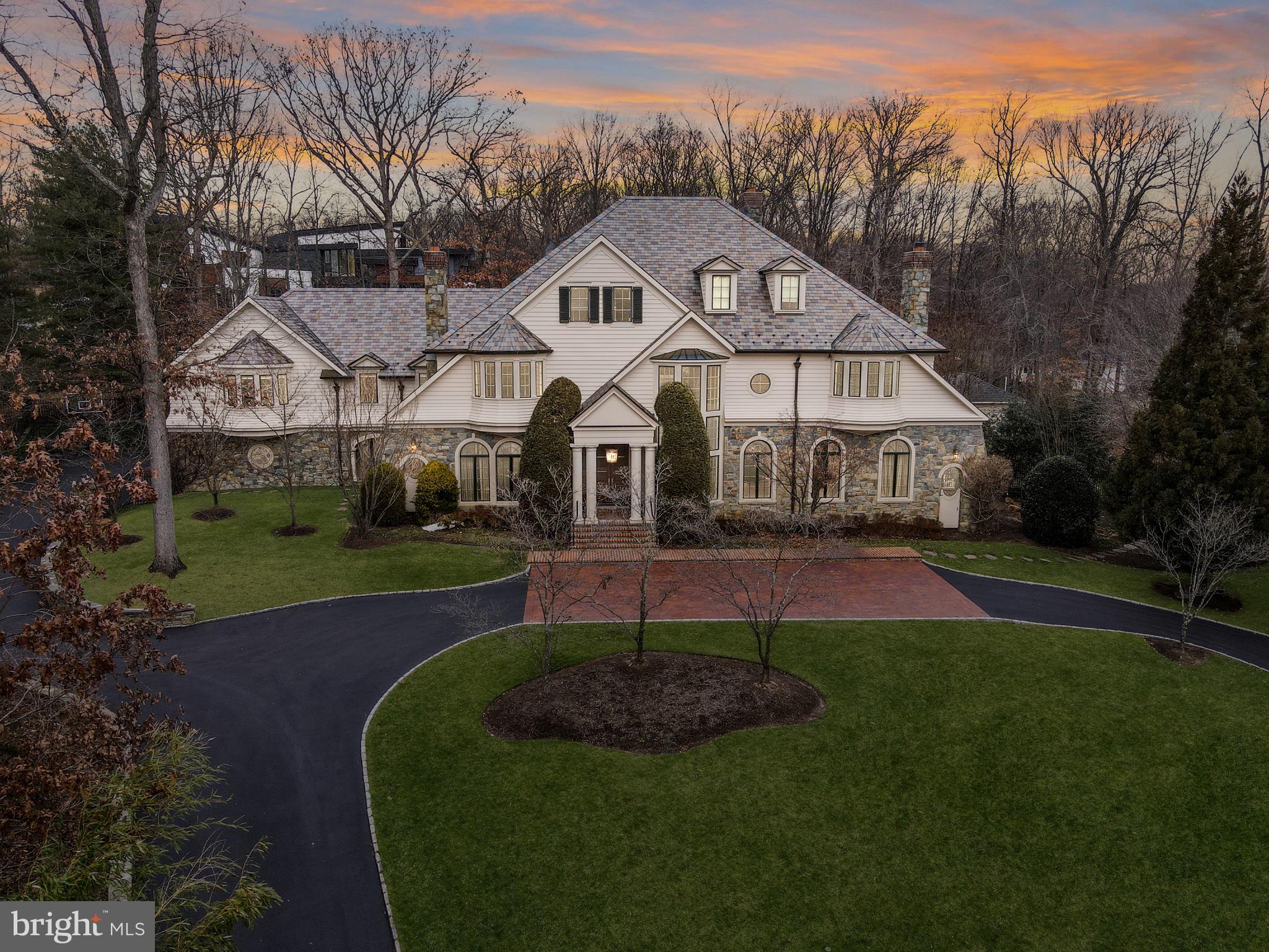 10222 Iron Gate Road Potomac, MD 20854 - Photo 4 of 4 Evening Shot