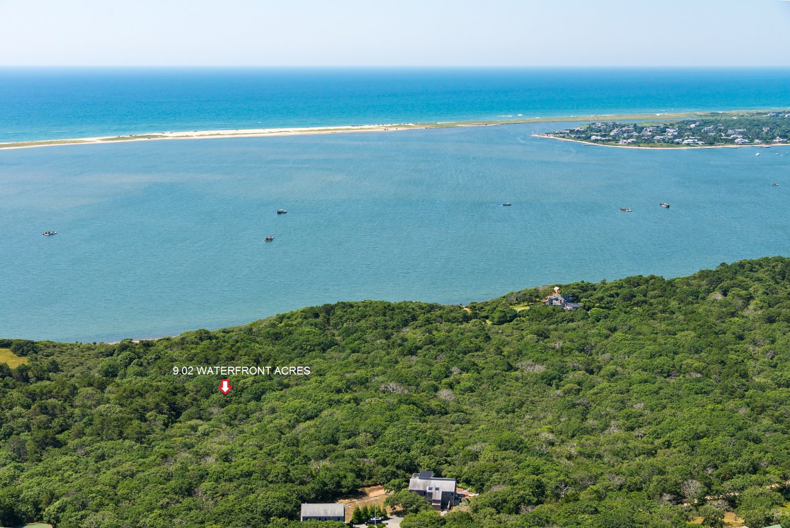 37-39 Jeremiah Road Edgartown, MA 02539 - Photo 5 of 11 a view of a room with an ocean