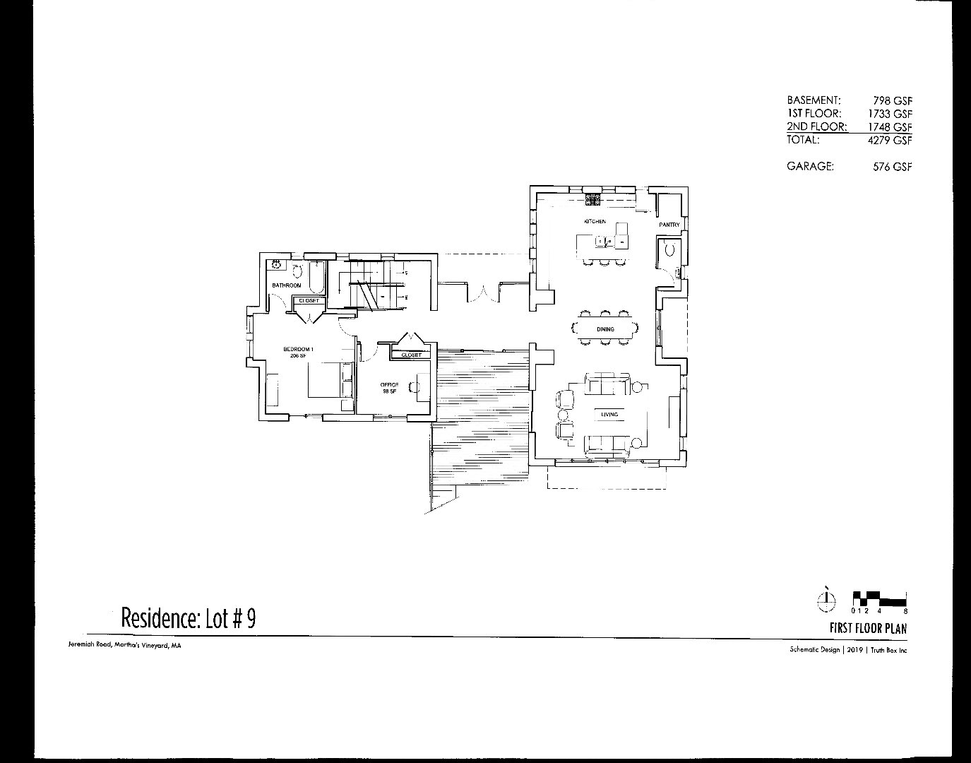 37-39 Jeremiah Road Edgartown, MA 02539 - Photo 6 of 11 a picture of a person on a wall