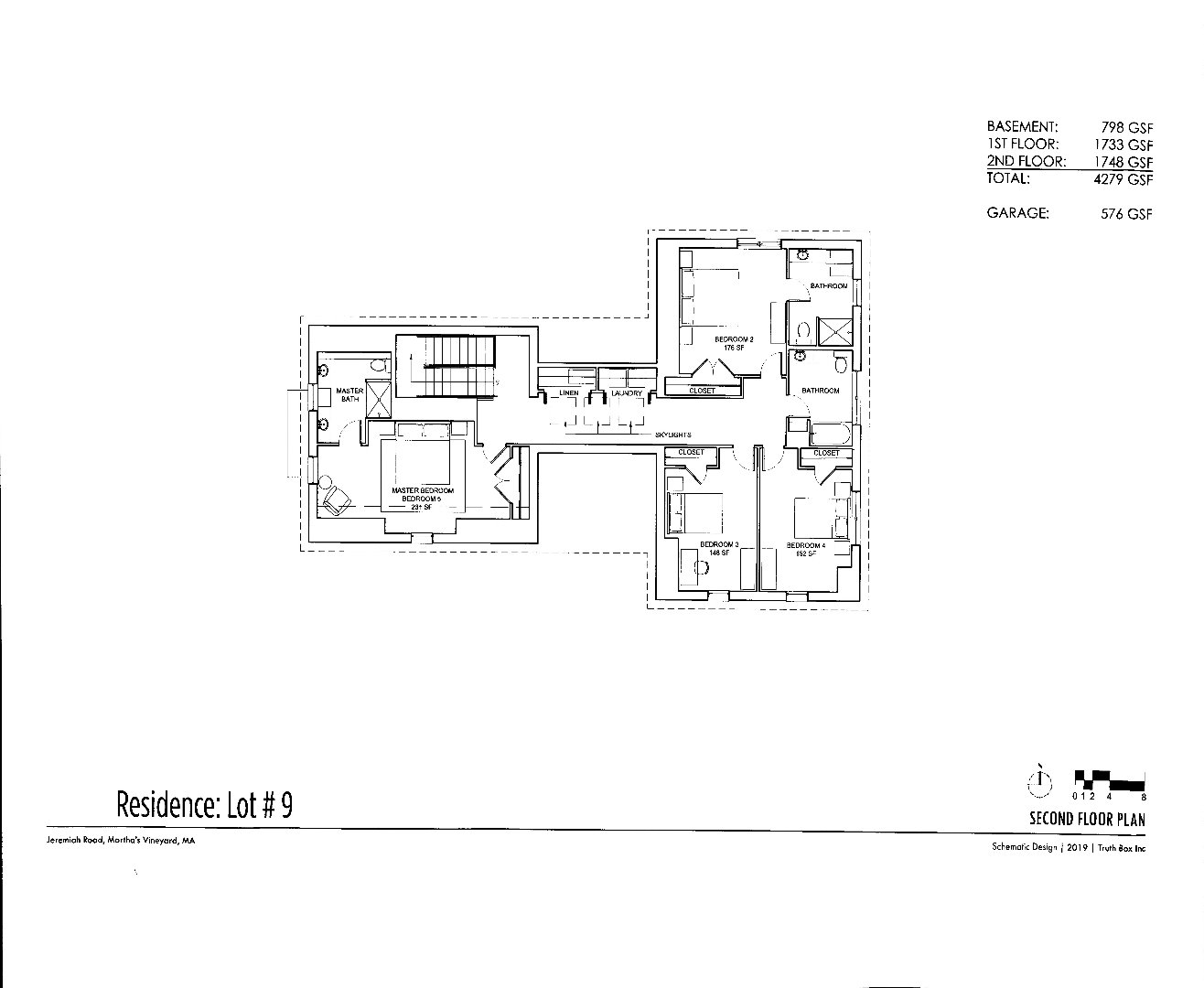 37-39 Jeremiah Road Edgartown, MA 02539 - Photo 7 of 11 a picture of a floor plan