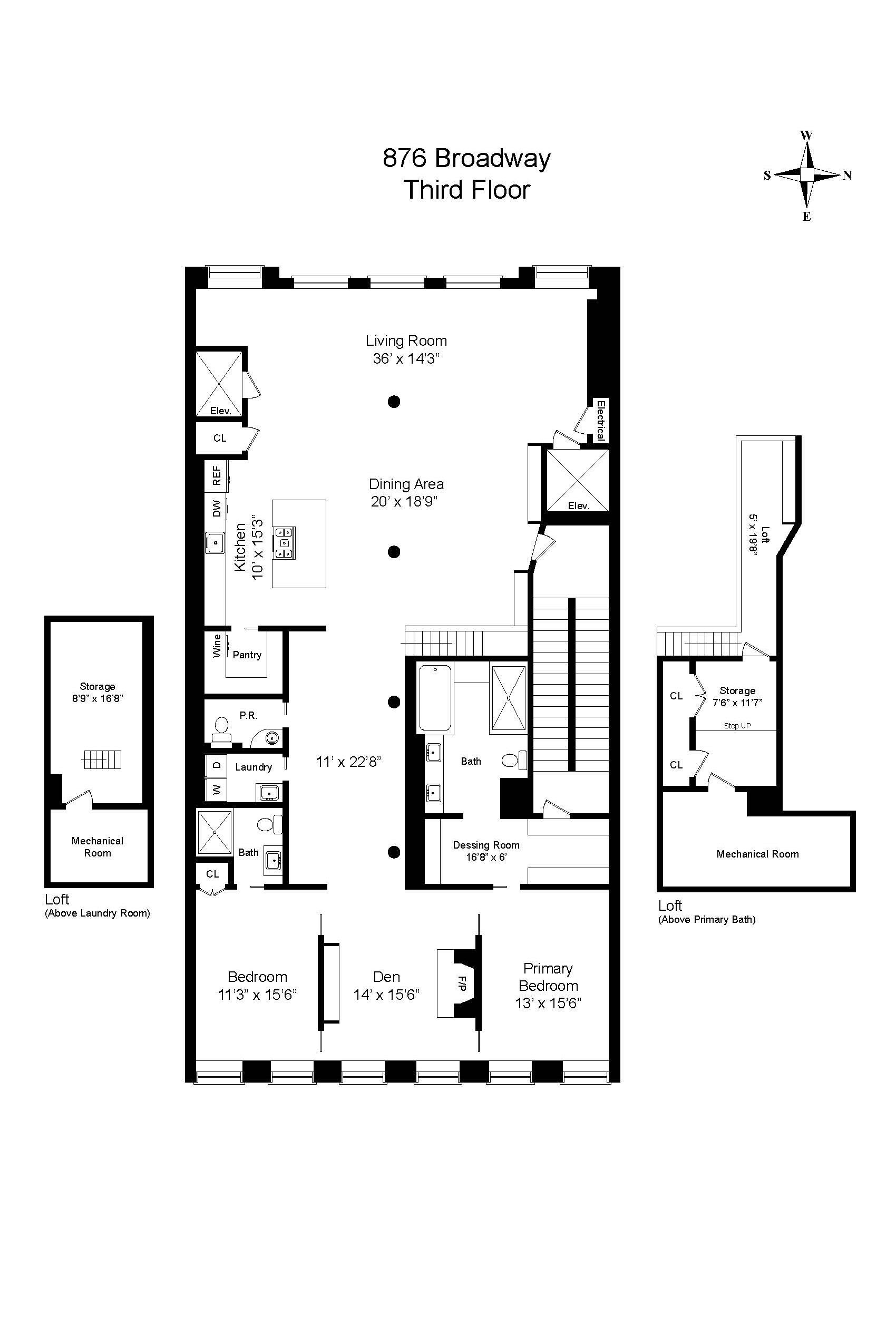 876 Broadway, Unit 3 Manhattan, NY 10003 - Photo 13 of 13 a picture