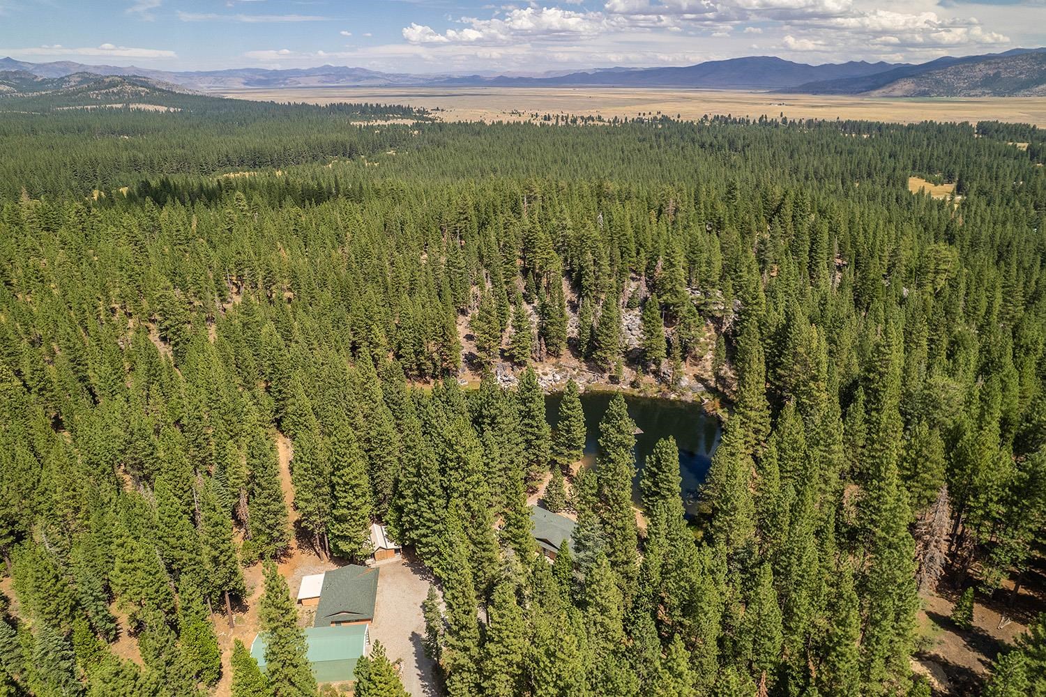 99 Catfish Lane Calpine, CA 96124 - Photo 20 of 21 a view of a lake view and mountain view