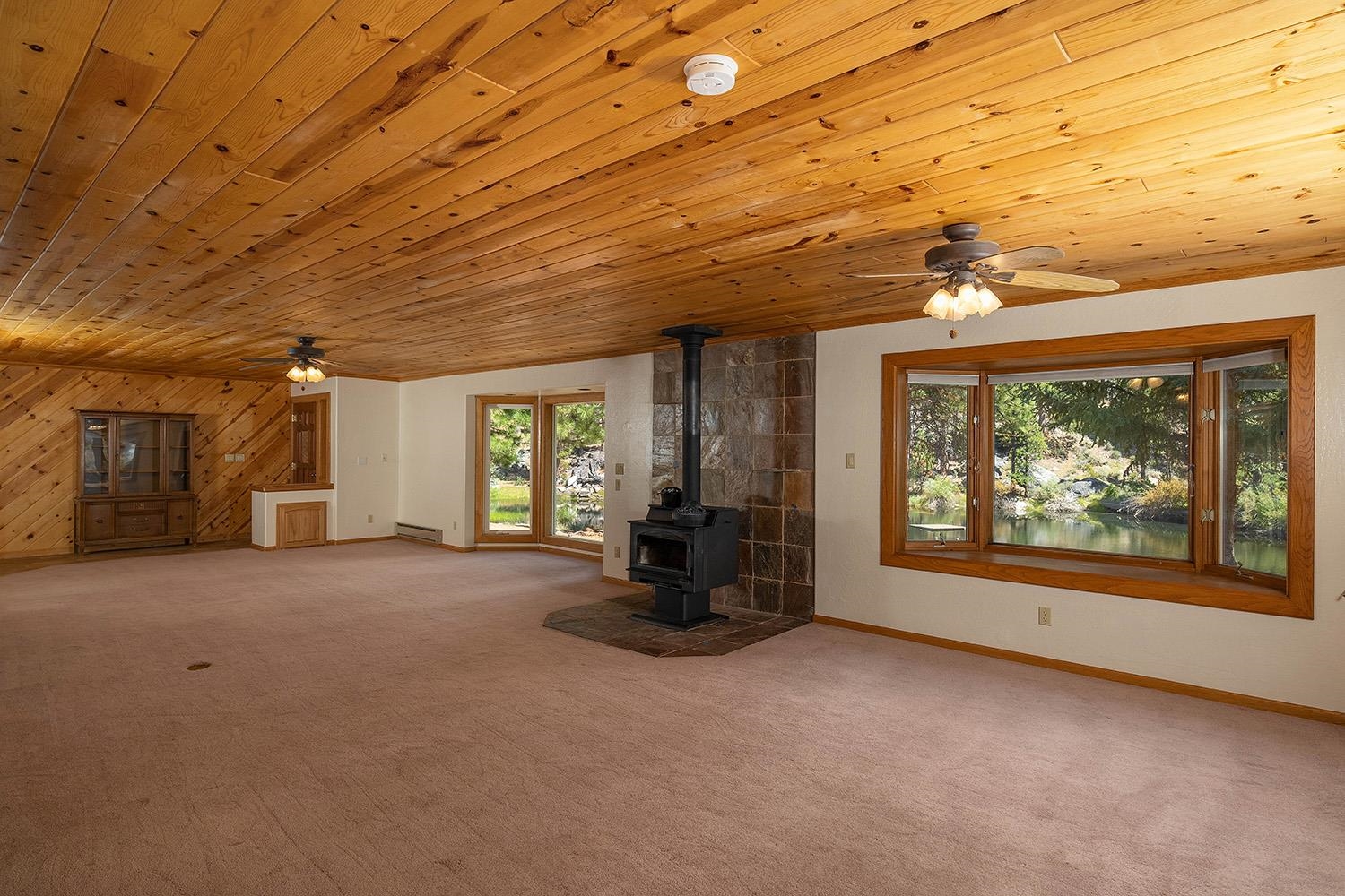 99 Catfish Lane Calpine, CA 96124 - Photo 9 of 21 a view of a livingroom with furniture and window