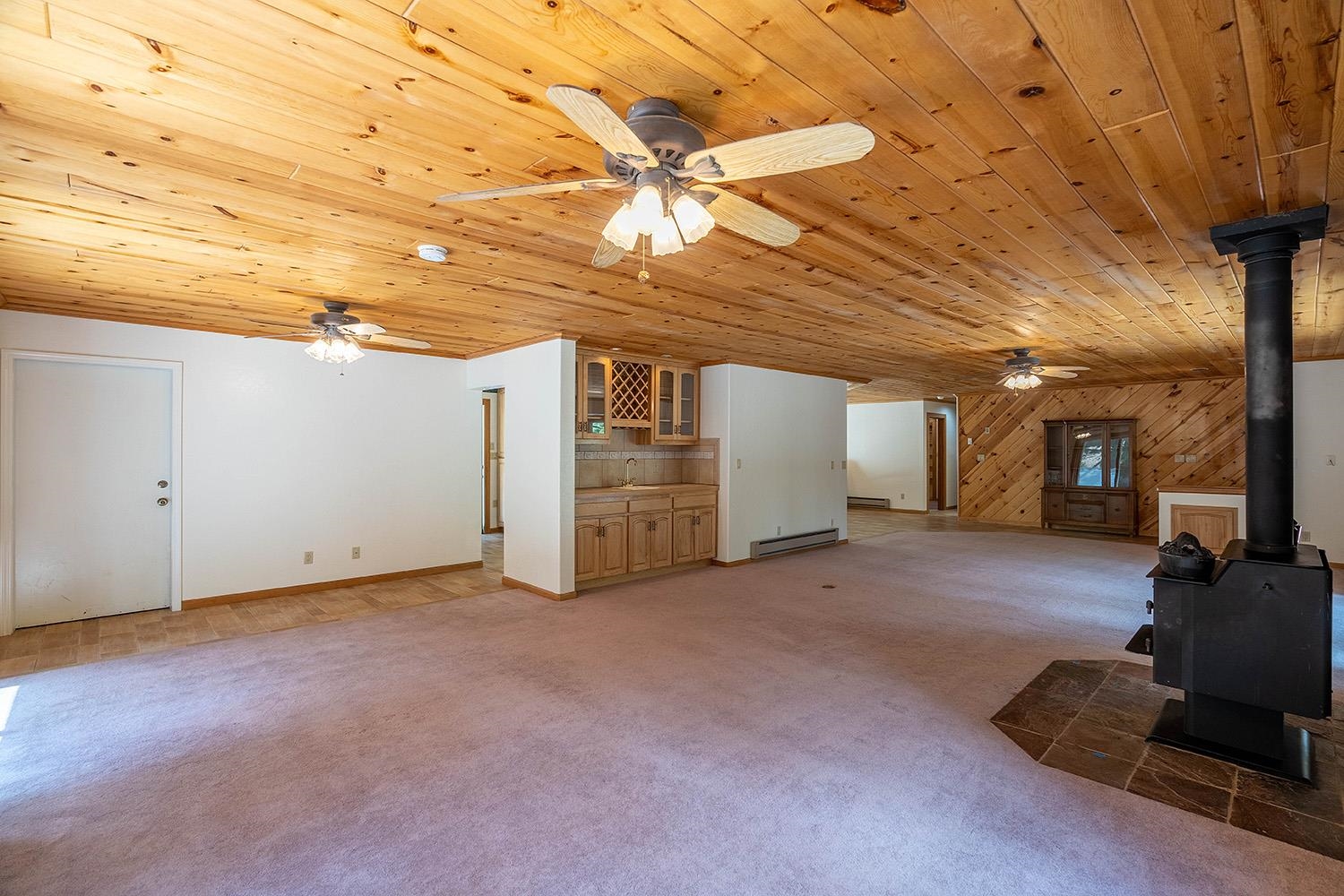 99 Catfish Lane Calpine, CA 96124 - Photo 10 of 21 a view of a livingroom with an empty space
