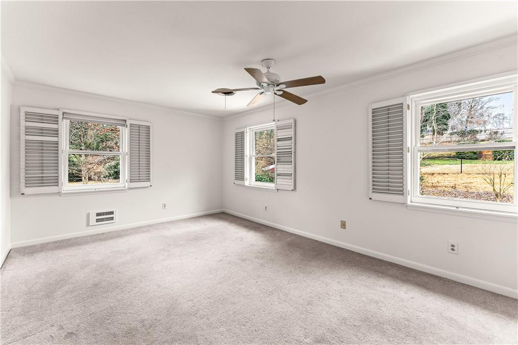1002 Dixon Drive Gainesville, GA 30501 - Photo 21 of 37 a view of an empty room with a window