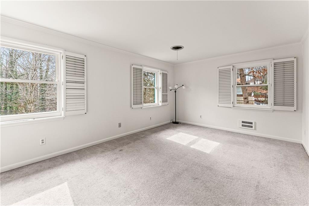 1002 Dixon Drive Gainesville, GA 30501 - Photo 25 of 37 a view of an empty room with a window