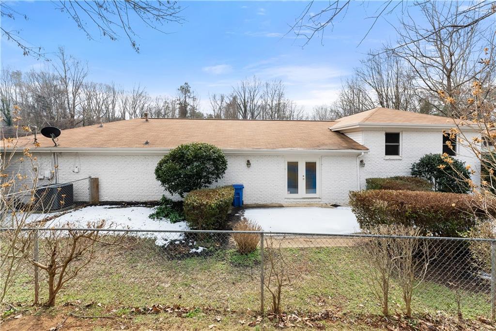 1002 Dixon Drive Gainesville, GA 30501 - Photo 28 of 37 a house view with a garden space