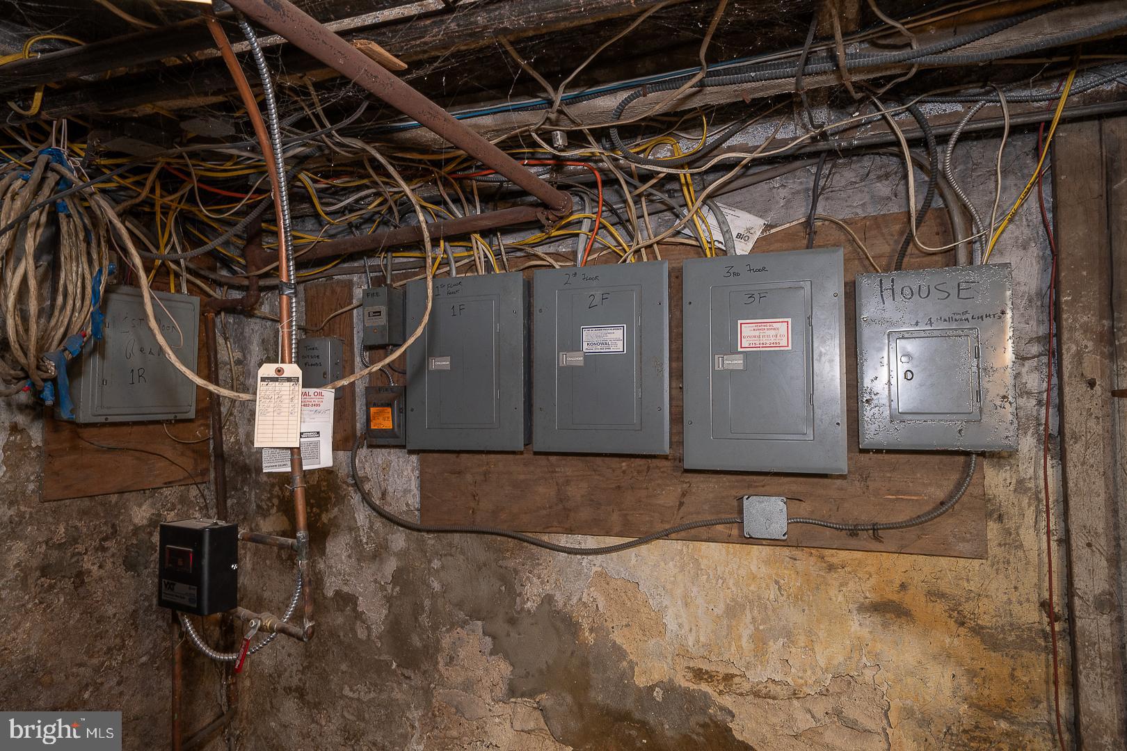 129 Sumac Street Philadelphia, PA 19128 - Photo 48 of 111 5 Electrical Panels