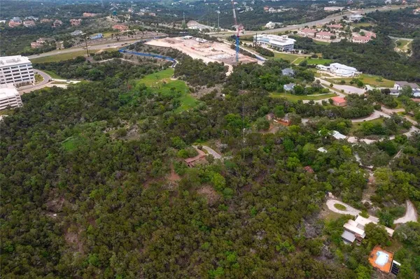 a view of outdoor space and trees