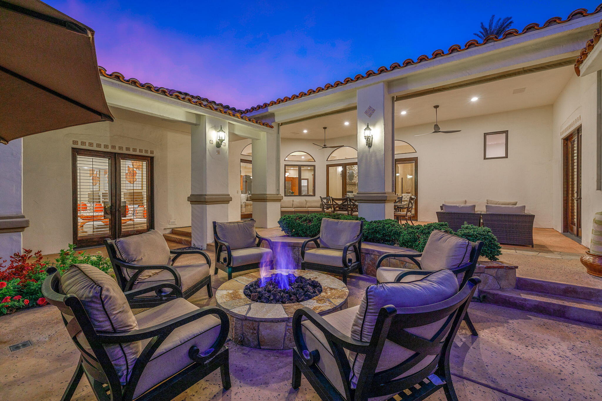 72033 Clancy Lane Rancho Mirage, CA 92270 - Photo 11 of 83 Backyard