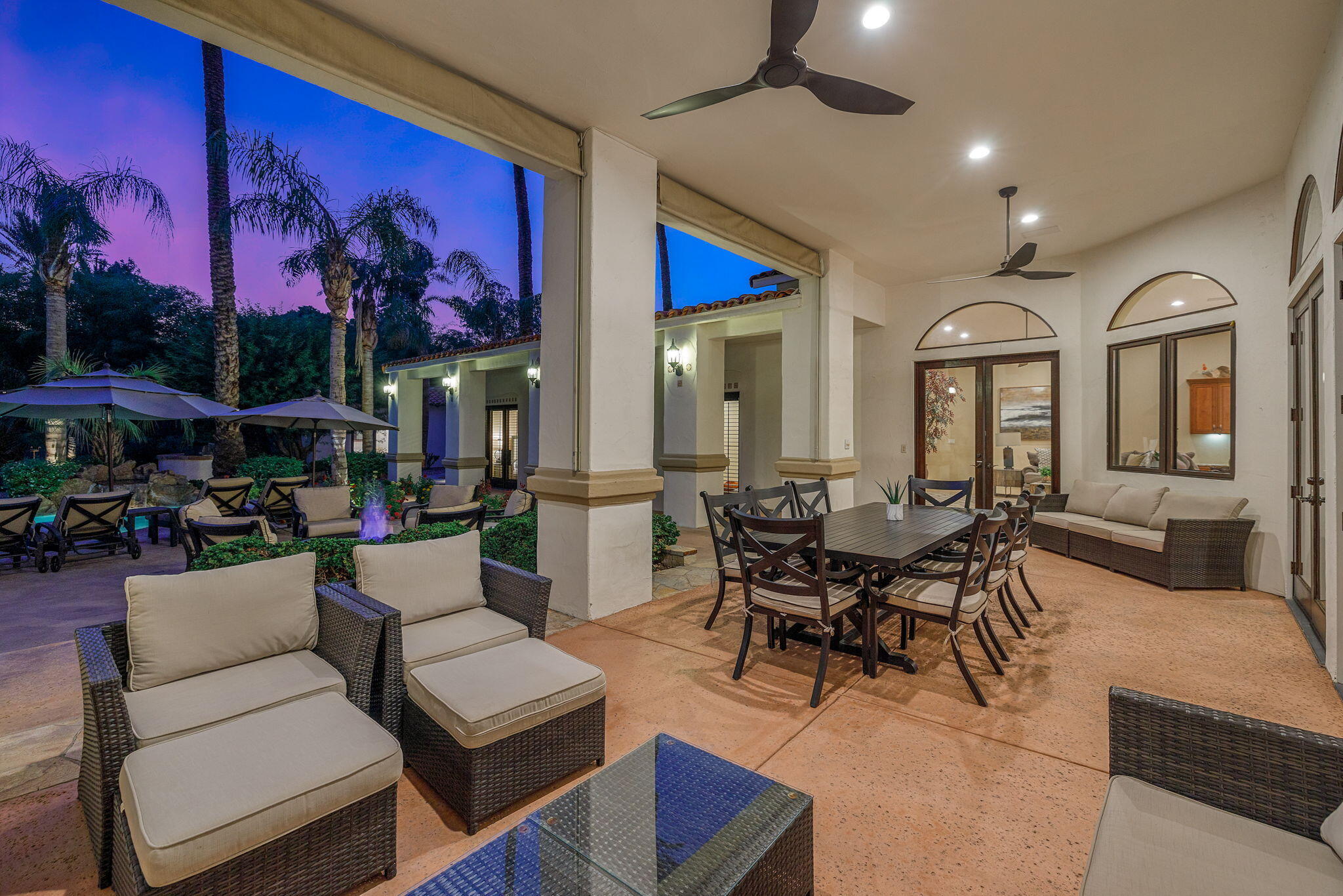 72033 Clancy Lane Rancho Mirage, CA 92270 - Photo 12 of 83 Backyard