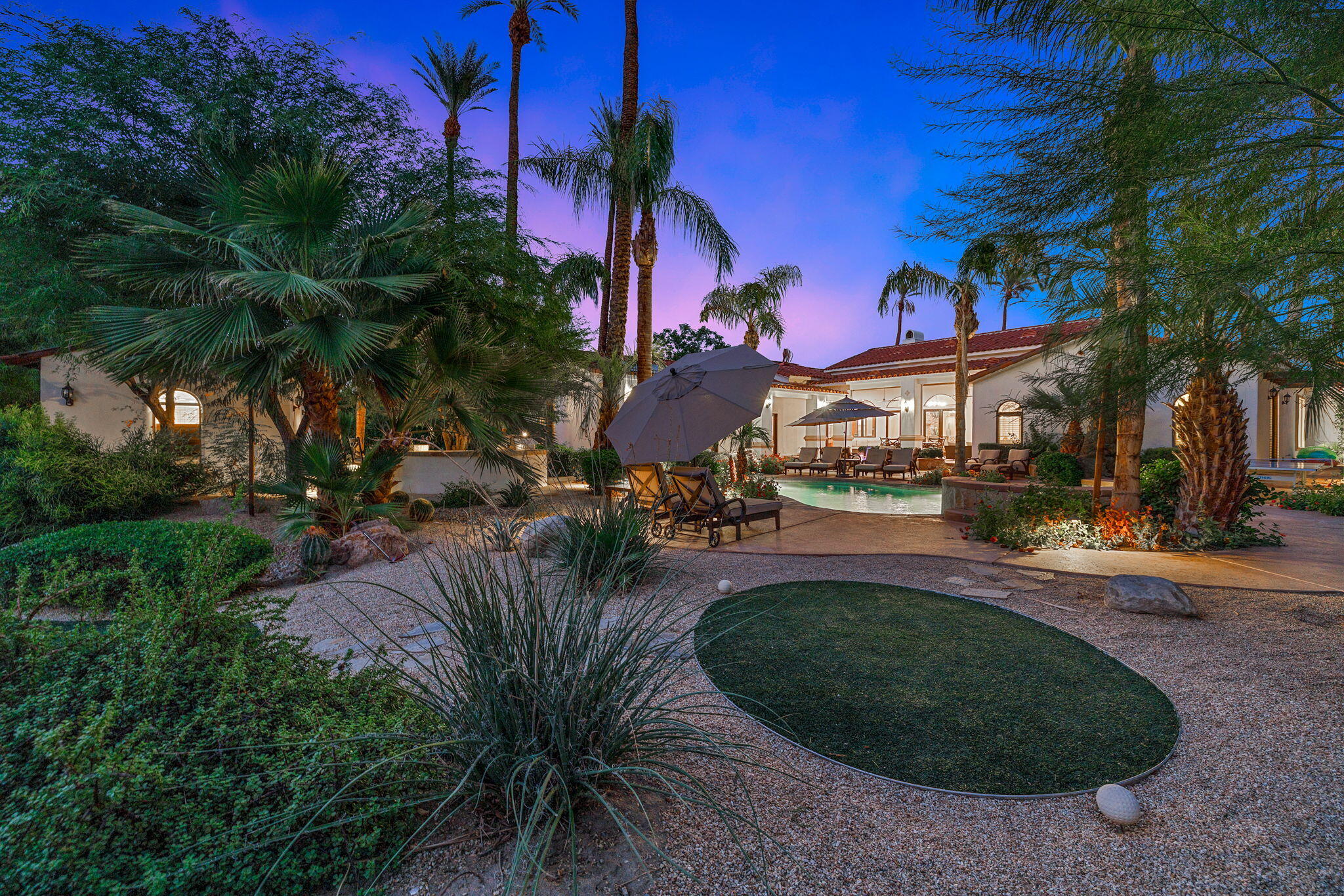 72033 Clancy Lane Rancho Mirage, CA 92270 - Photo 15 of 83 Backyard