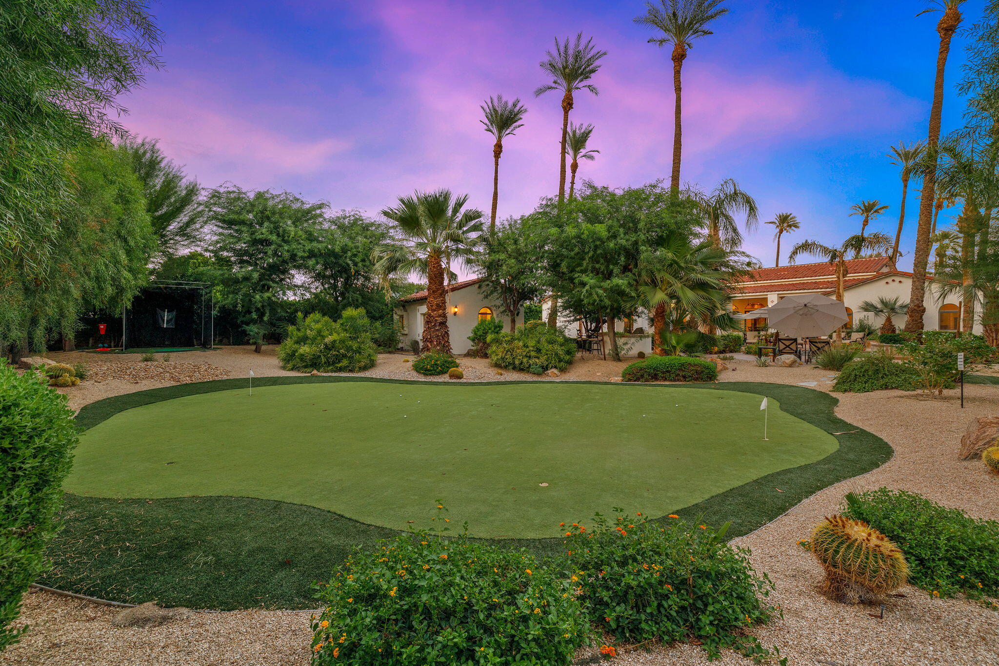 72033 Clancy Lane Rancho Mirage, CA 92270 - Photo 16 of 83 Backyard