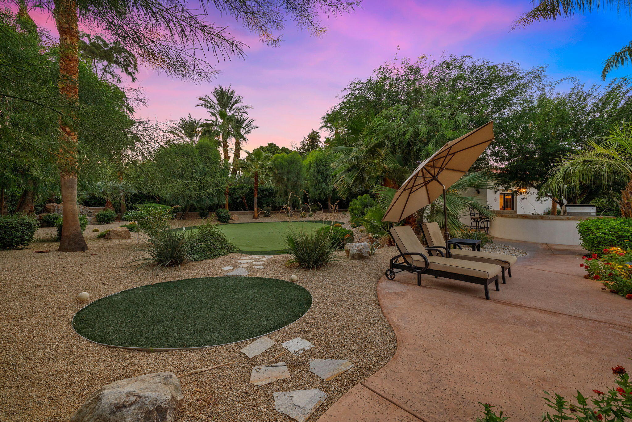72033 Clancy Lane Rancho Mirage, CA 92270 - Photo 17 of 83 Backyard