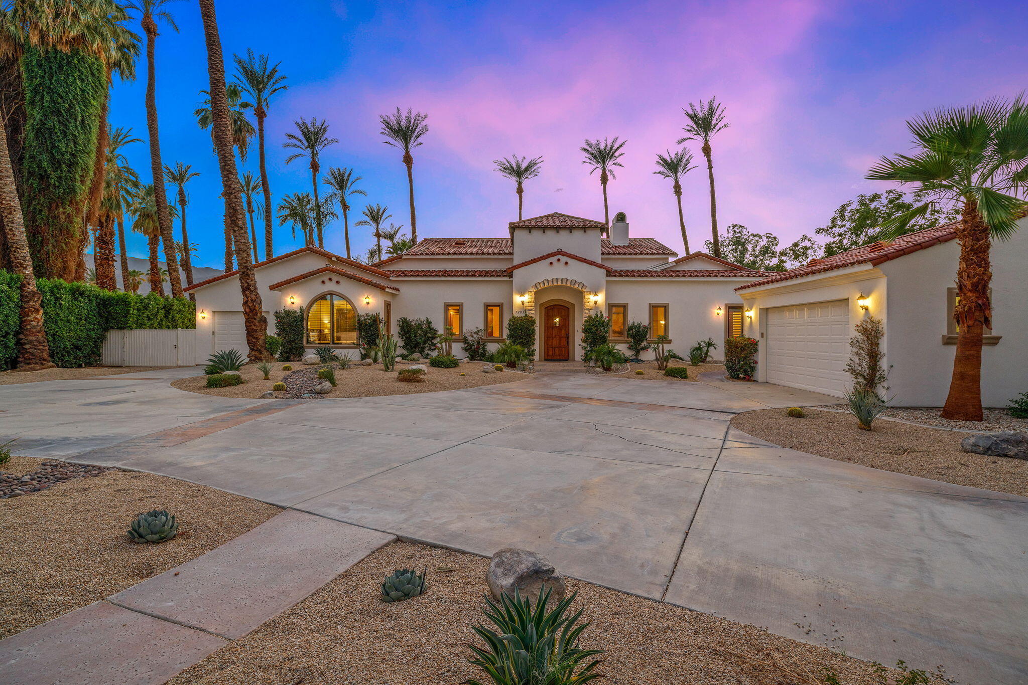 72033 Clancy Lane Rancho Mirage, CA 92270 - Photo 19 of 83 Front