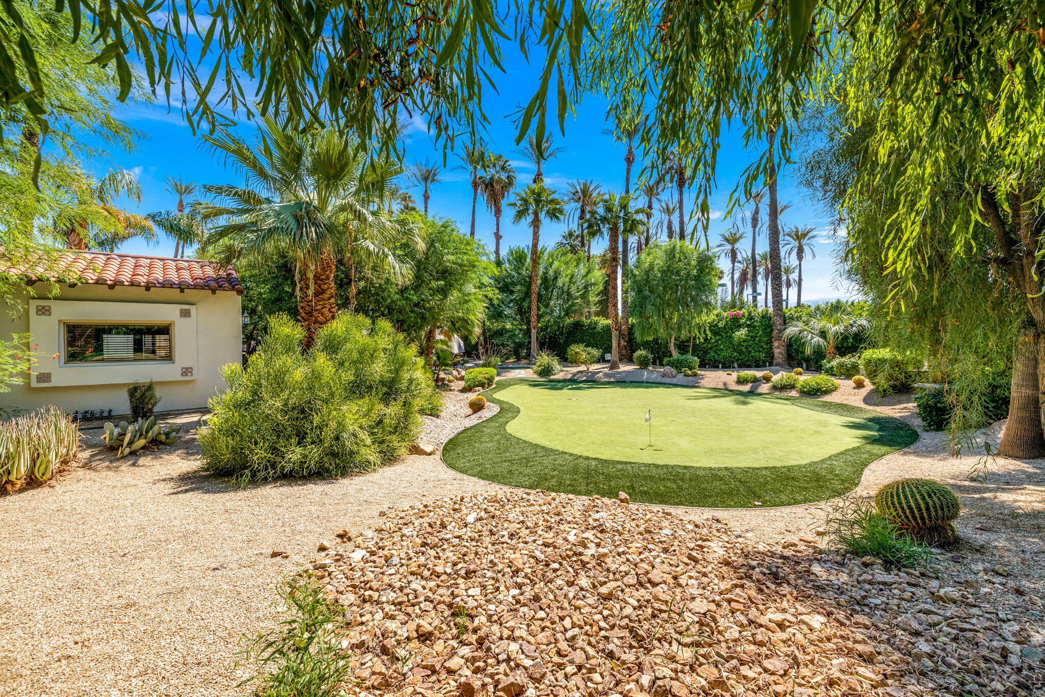 72033 Clancy Lane Rancho Mirage, CA 92270 - Photo 70 of 83 Backyard