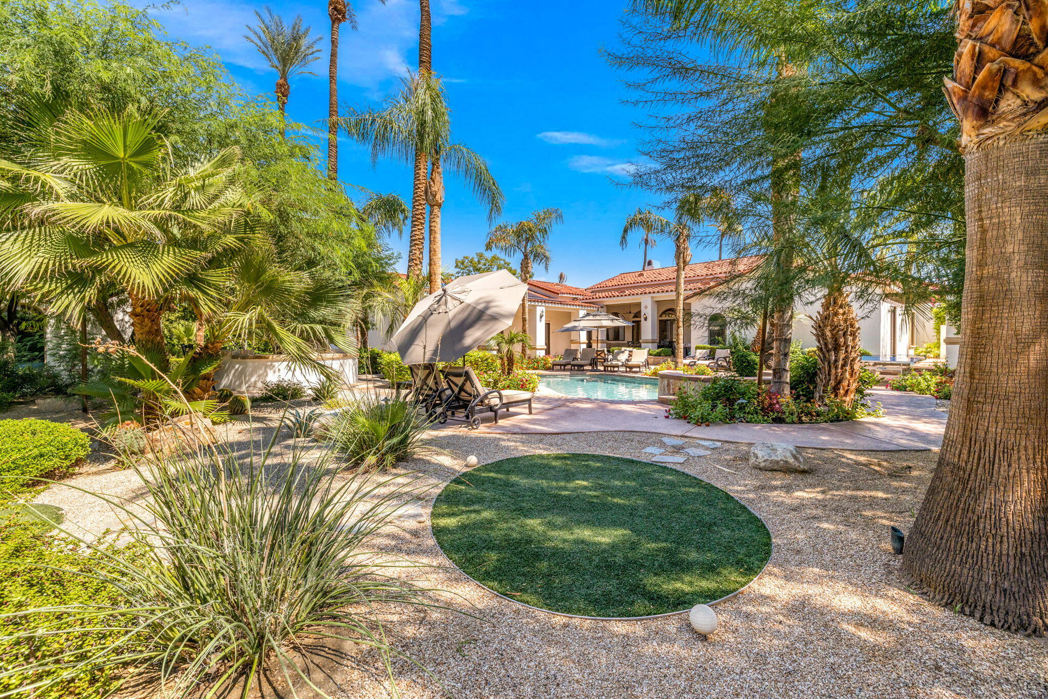 72033 Clancy Lane Rancho Mirage, CA 92270 - Photo 73 of 83 a view of a park with plants and trees