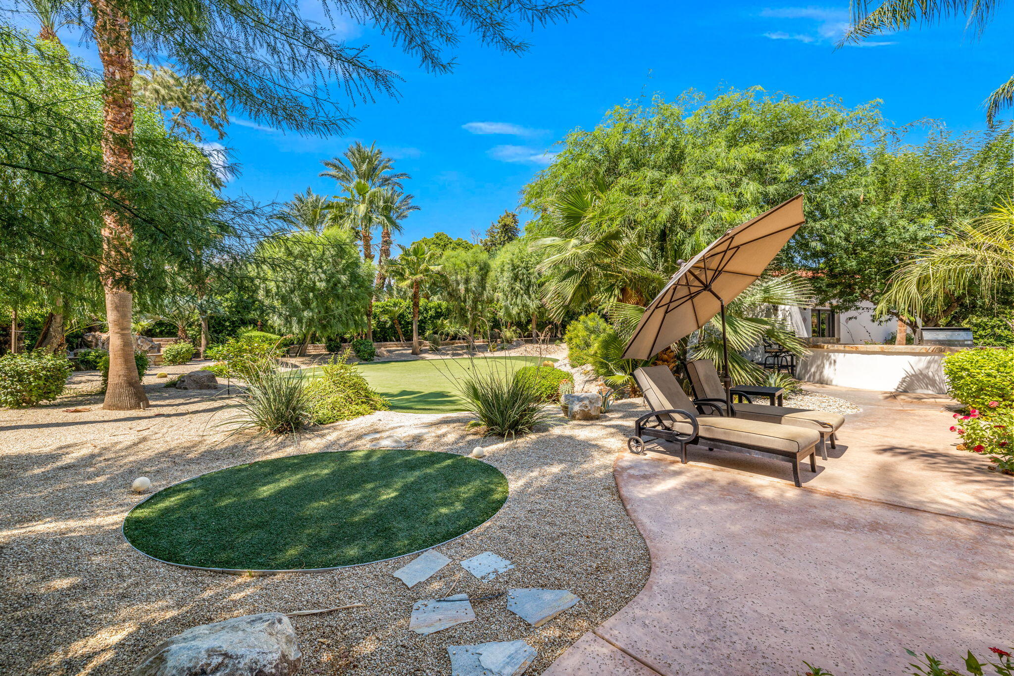 72033 Clancy Lane Rancho Mirage, CA 92270 - Photo 74 of 83 Backyard