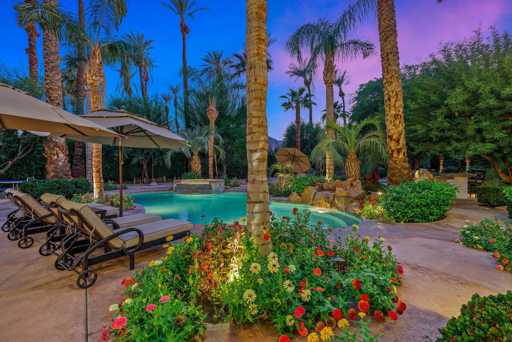 72033 Clancy Lane Rancho Mirage, CA 92270 - Photo 8 of 83 Backyard