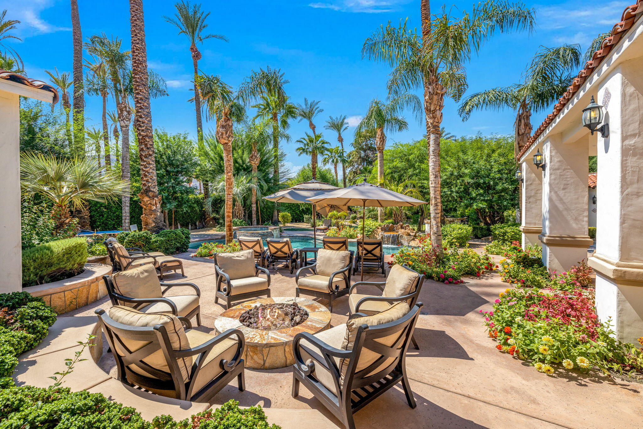 72033 Clancy Lane Rancho Mirage, CA 92270 - Photo 81 of 83 Backyard