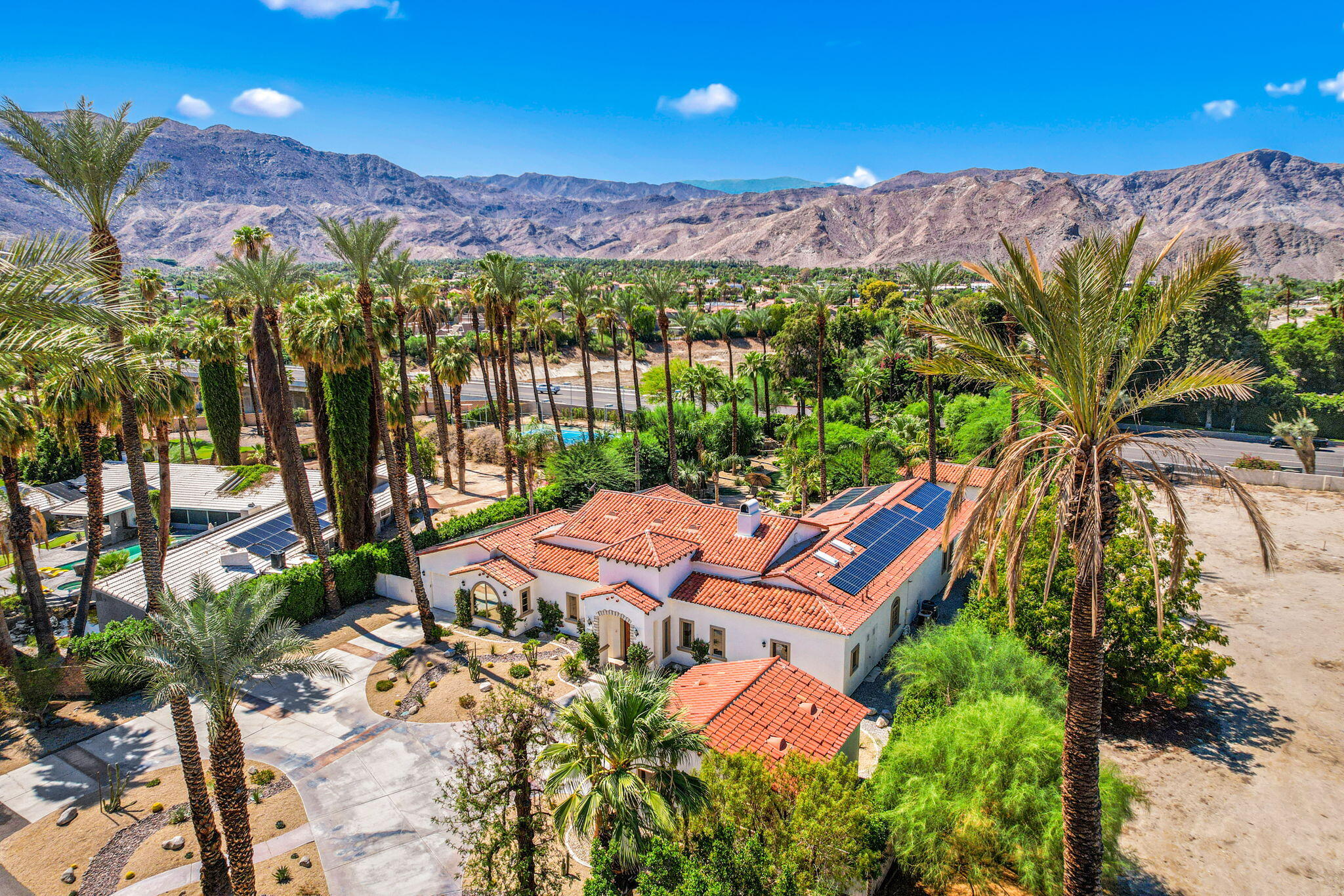 72033 Clancy Lane Rancho Mirage, CA 92270 - Photo 83 of 83 Skyview