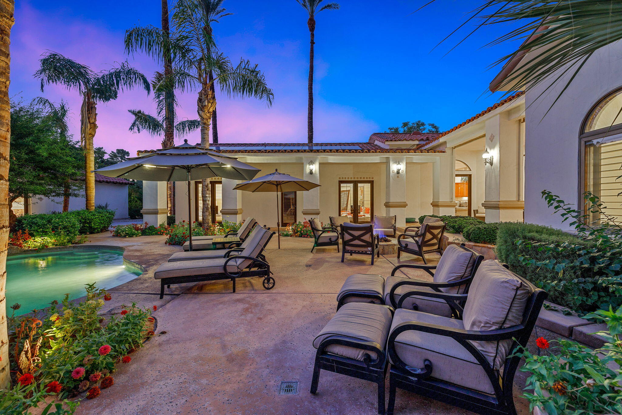 72033 Clancy Lane Rancho Mirage, CA 92270 - Photo 10 of 83 Backyard