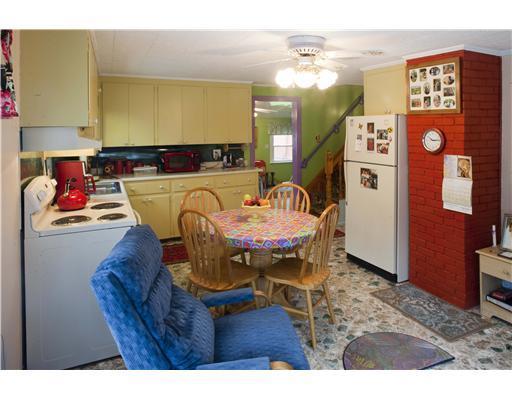 43 Harding Street Old Town, ME 04468 - Photo 12 of 25 Kitchen. Vinyl floor looks like in...