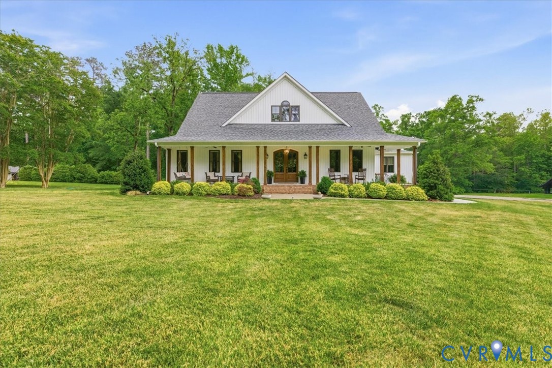11805 Winterpock Road Chesterfield, VA 23838 - Photo 3 of 58 Extraordinary Modern Farmhouse Style Home with Wra