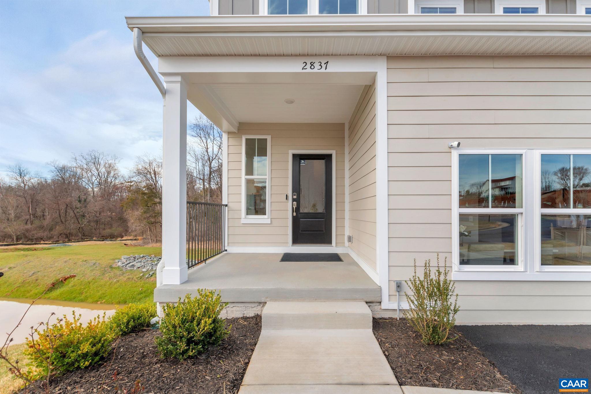 2837 Rambling Brook Lane Crozet, VA 22932 - Photo 1 of 24 a view of a entryway door front of house