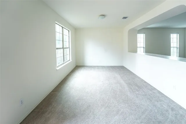 a view of empty room