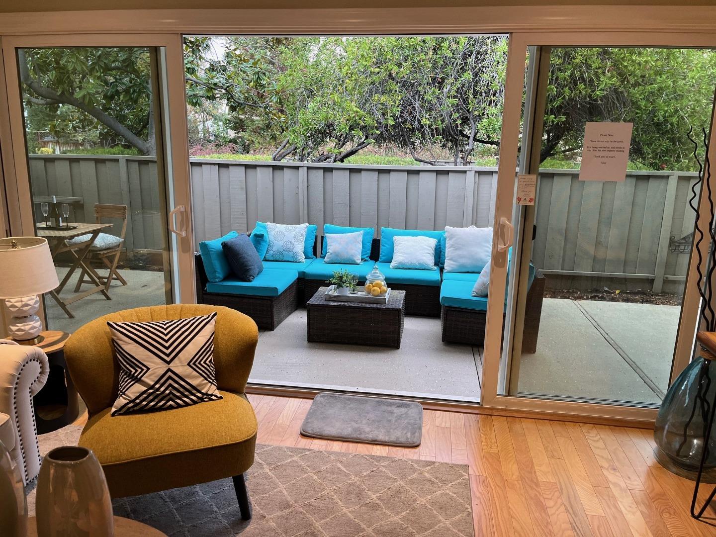 8 Los Altos Square Los Altos, CA 94022 - Photo 11 of 53 a view of a couches in the patio