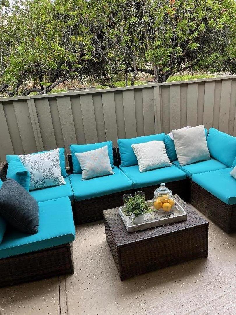 8 Los Altos Square Los Altos, CA 94022 - Photo 12 of 53 a outdoor living space with furniture and a couch