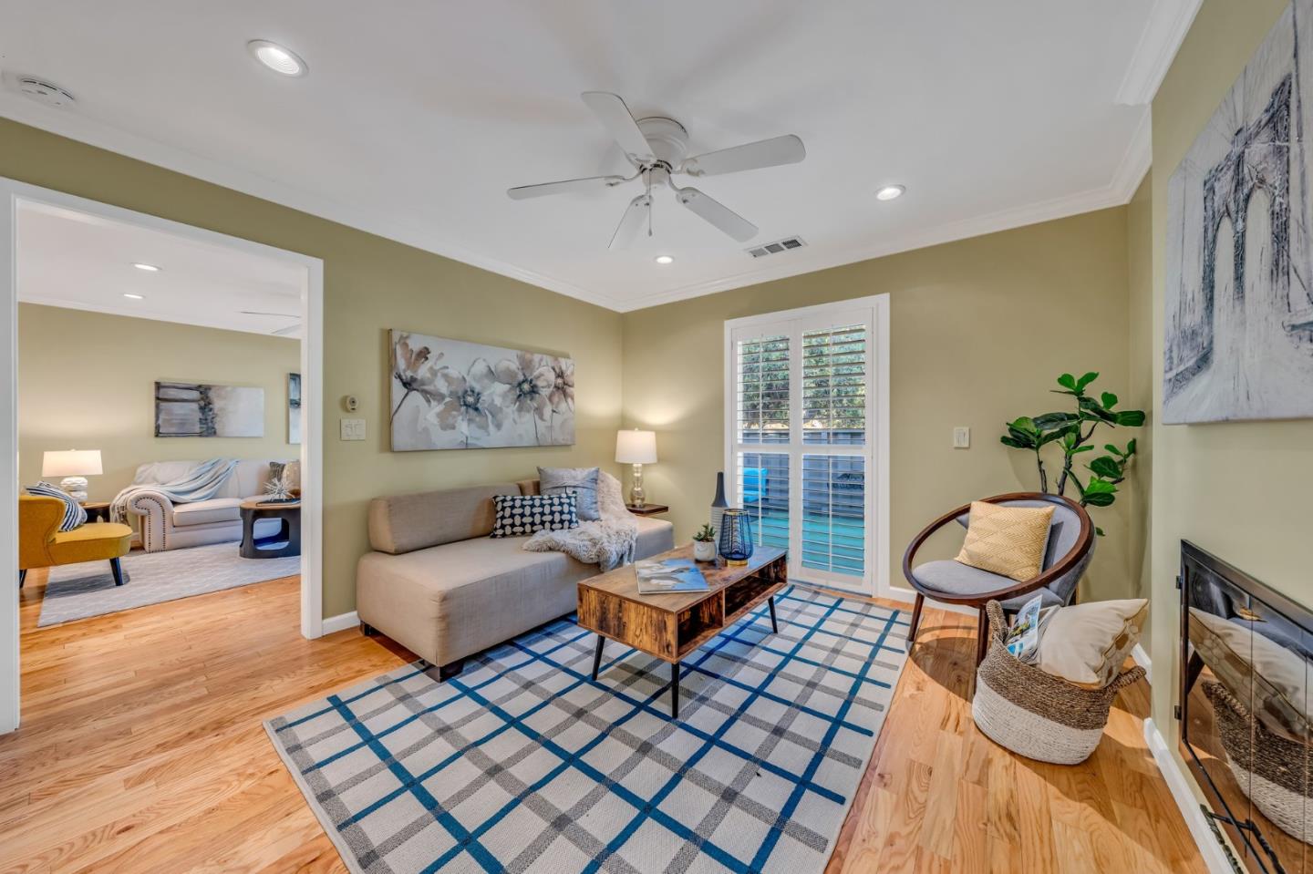 8 Los Altos Square Los Altos, CA 94022 - Photo 15 of 53 a living room with furniture and a table