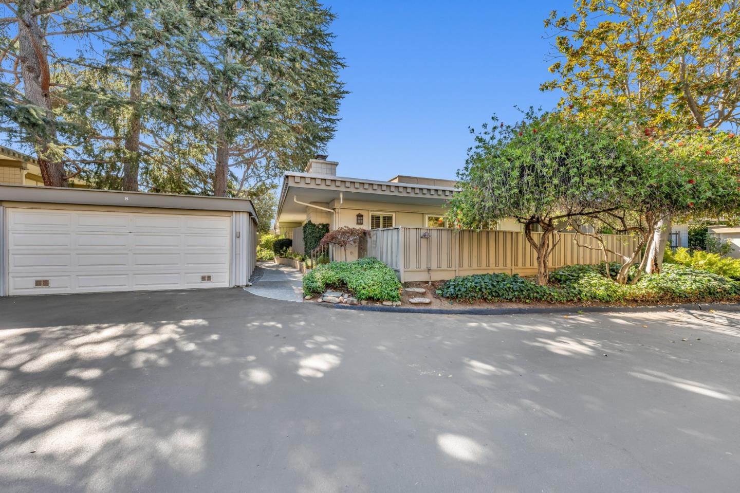 8 Los Altos Square Los Altos, CA 94022 - Photo 2 of 53 a view of a house with a street