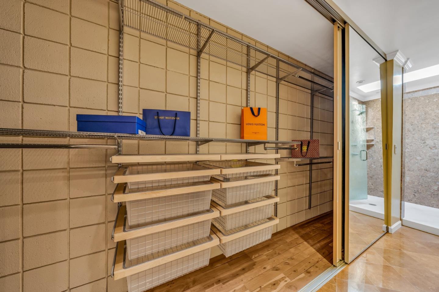 8 Los Altos Square Los Altos, CA 94022 - Photo 25 of 53 a bathroom with a bathtub and shower