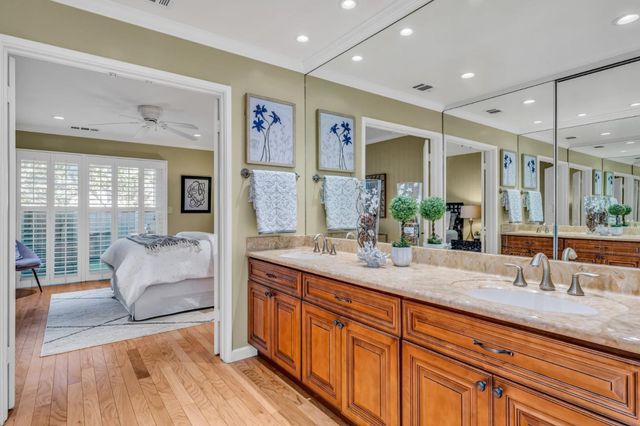 a bathroom with a shower and toilet