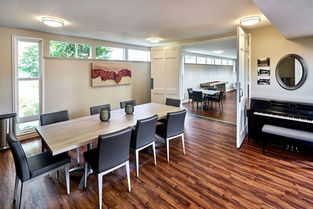 8 Los Altos Square Los Altos, CA 94022 - Photo 37 of 53 a dining room with furniture a rug and wooden floor
