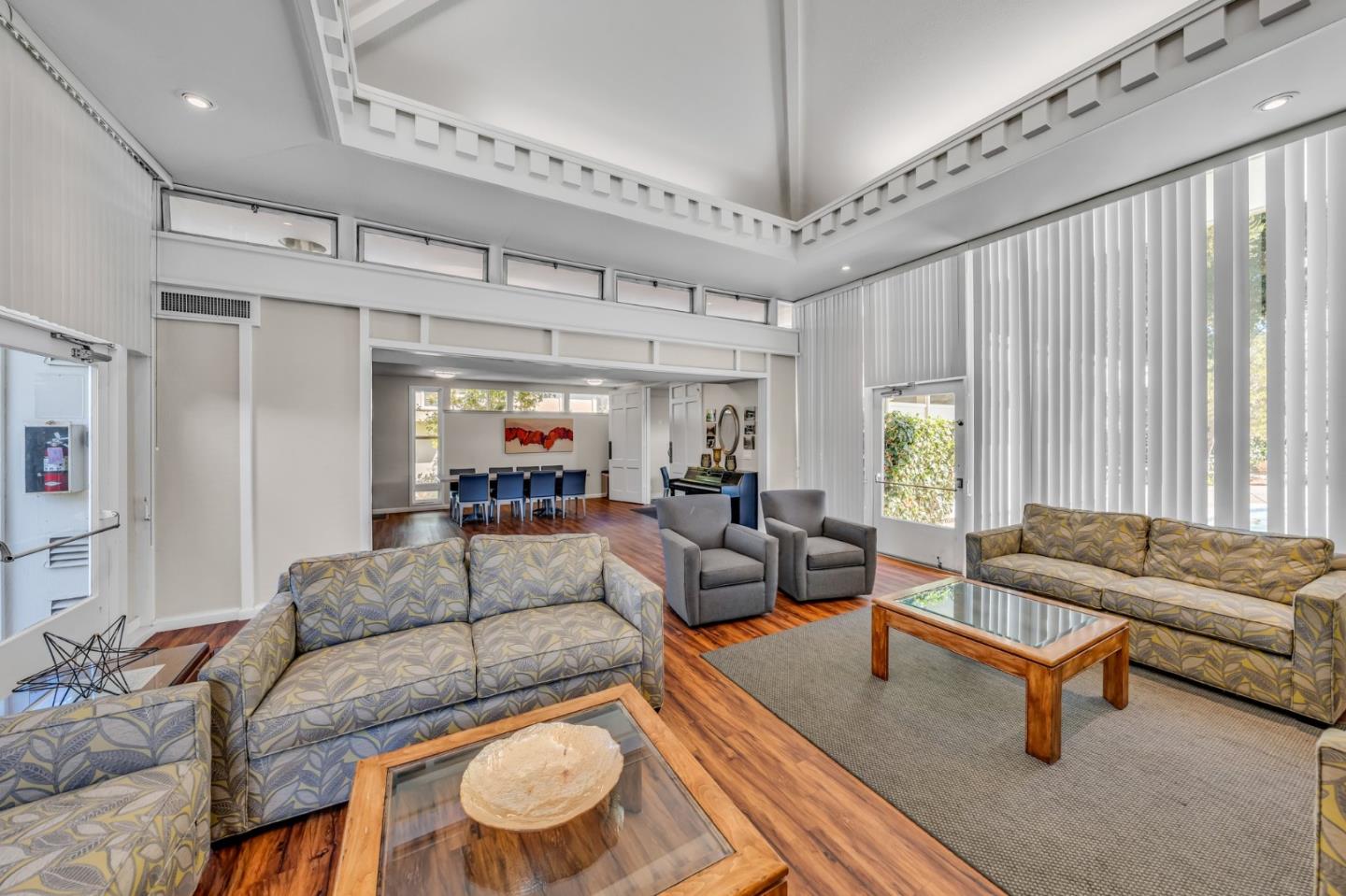 8 Los Altos Square Los Altos, CA 94022 - Photo 41 of 53 a living room with furniture and a large window