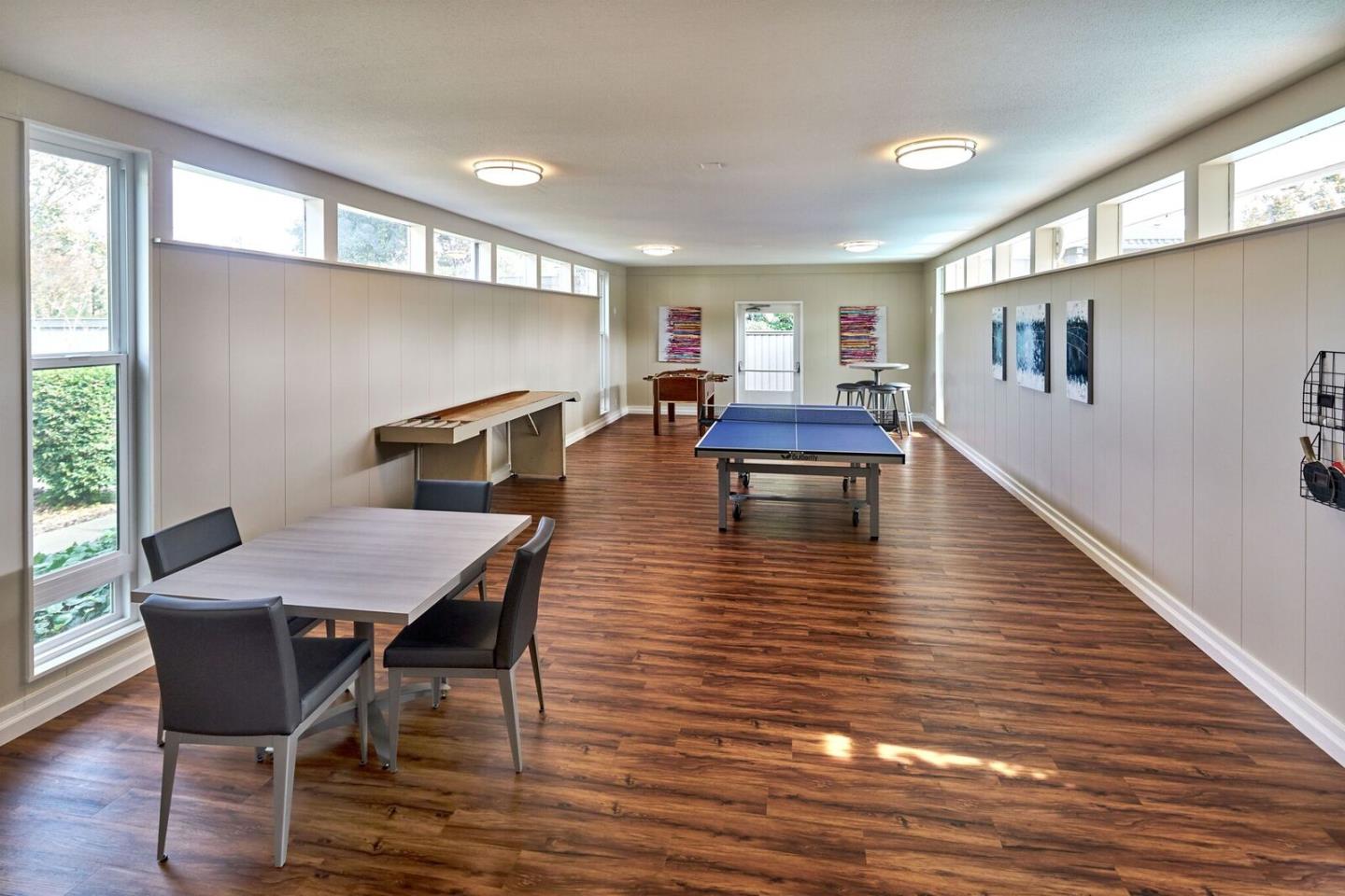 8 Los Altos Square Los Altos, CA 94022 - Photo 43 of 53 a dining room with furniture and wooden floor