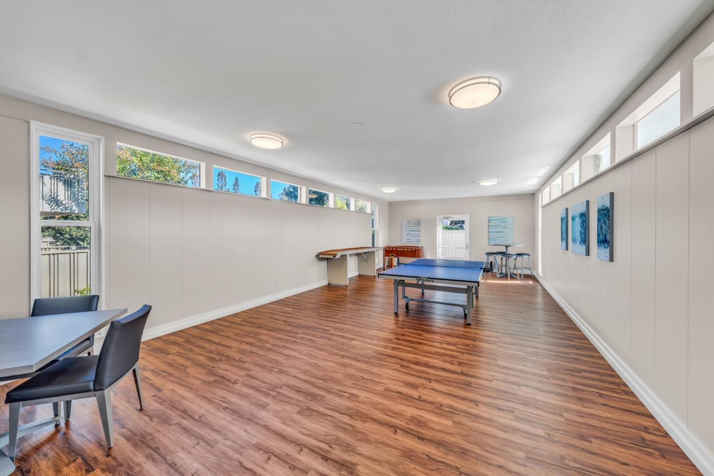 8 Los Altos Square Los Altos, CA 94022 - Photo 44 of 53 a living room with fireplace furniture and a wooden floor