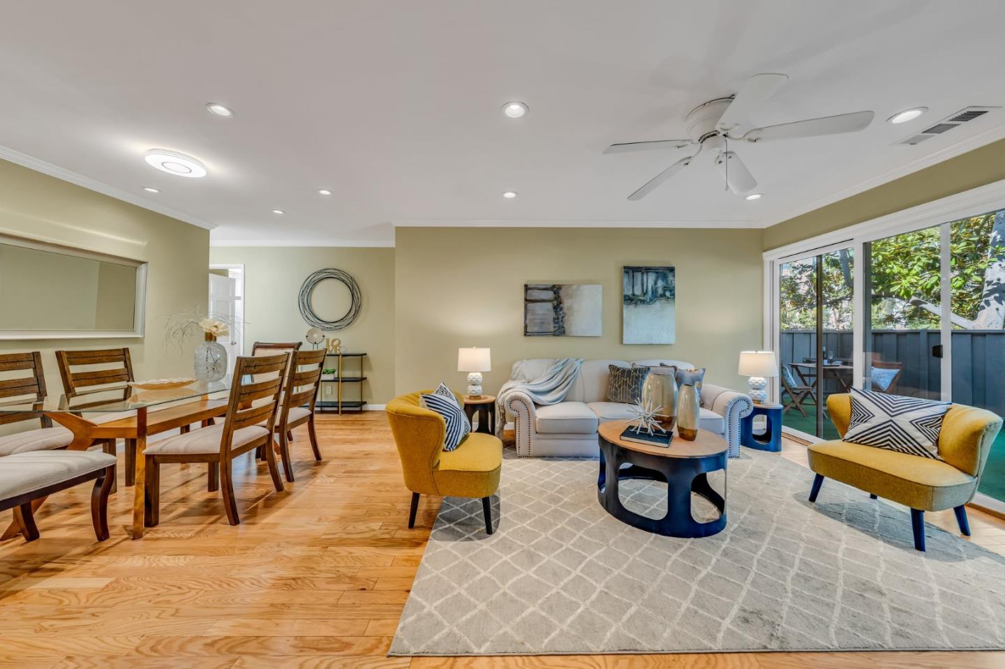 8 Los Altos Square Los Altos, CA 94022 - Photo 7 of 53 a living room with furniture and a large window