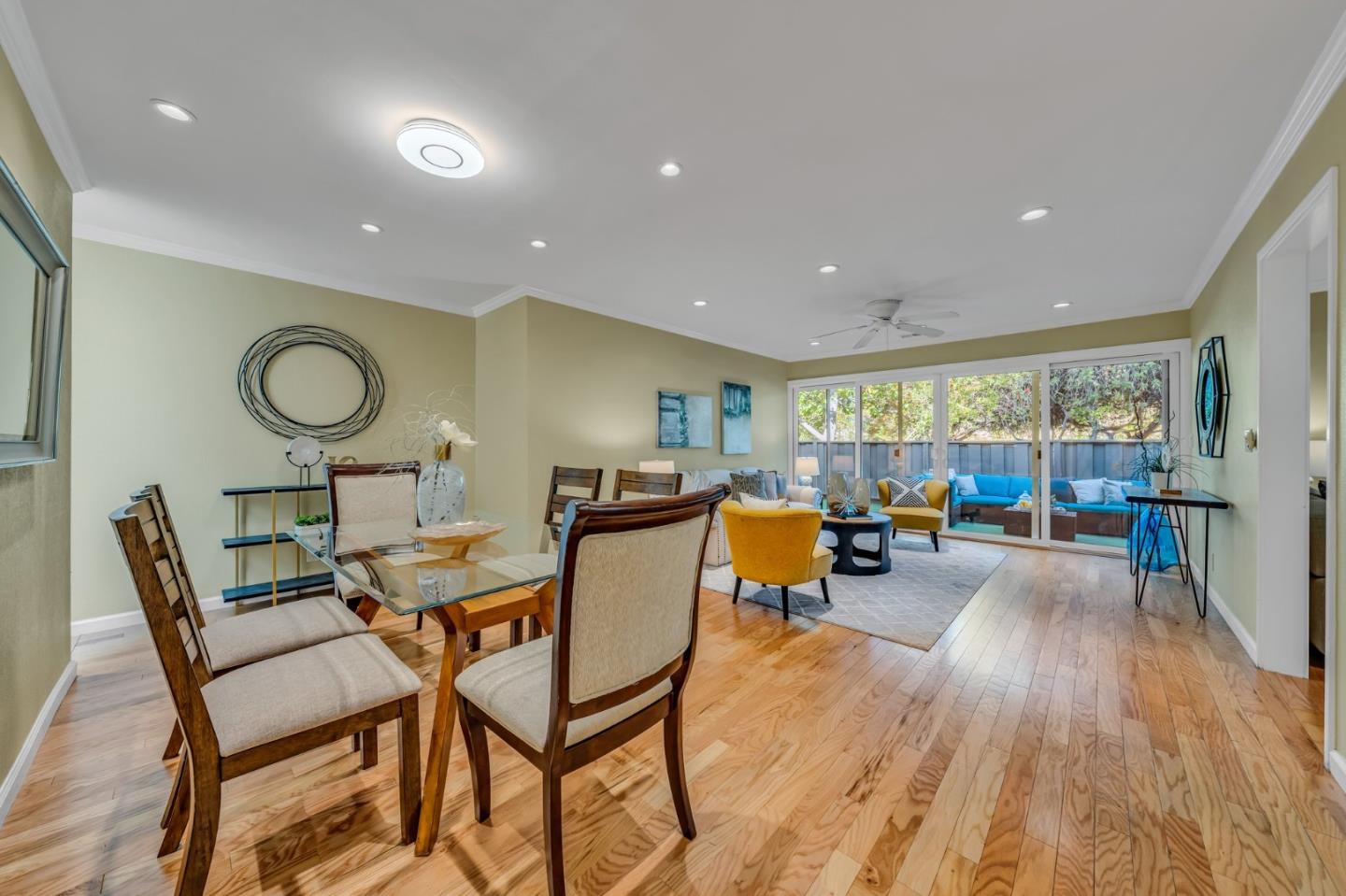 8 Los Altos Square Los Altos, CA 94022 - Photo 8 of 53 a living room with furniture and wooden floor