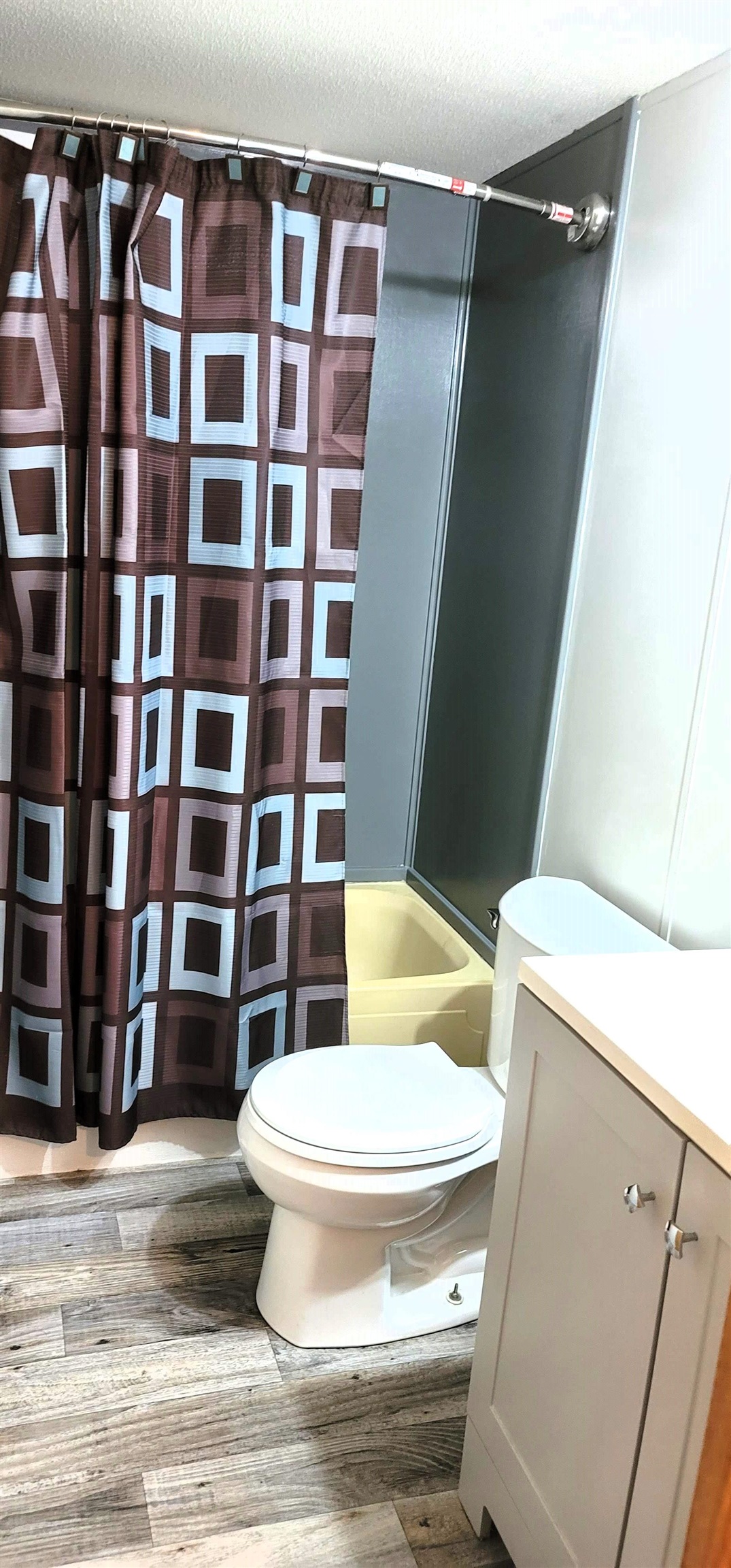 4920 Porter Road St. Augustine, FL 32095 - Photo 8 of 15 a bathroom with a toilet and a shower