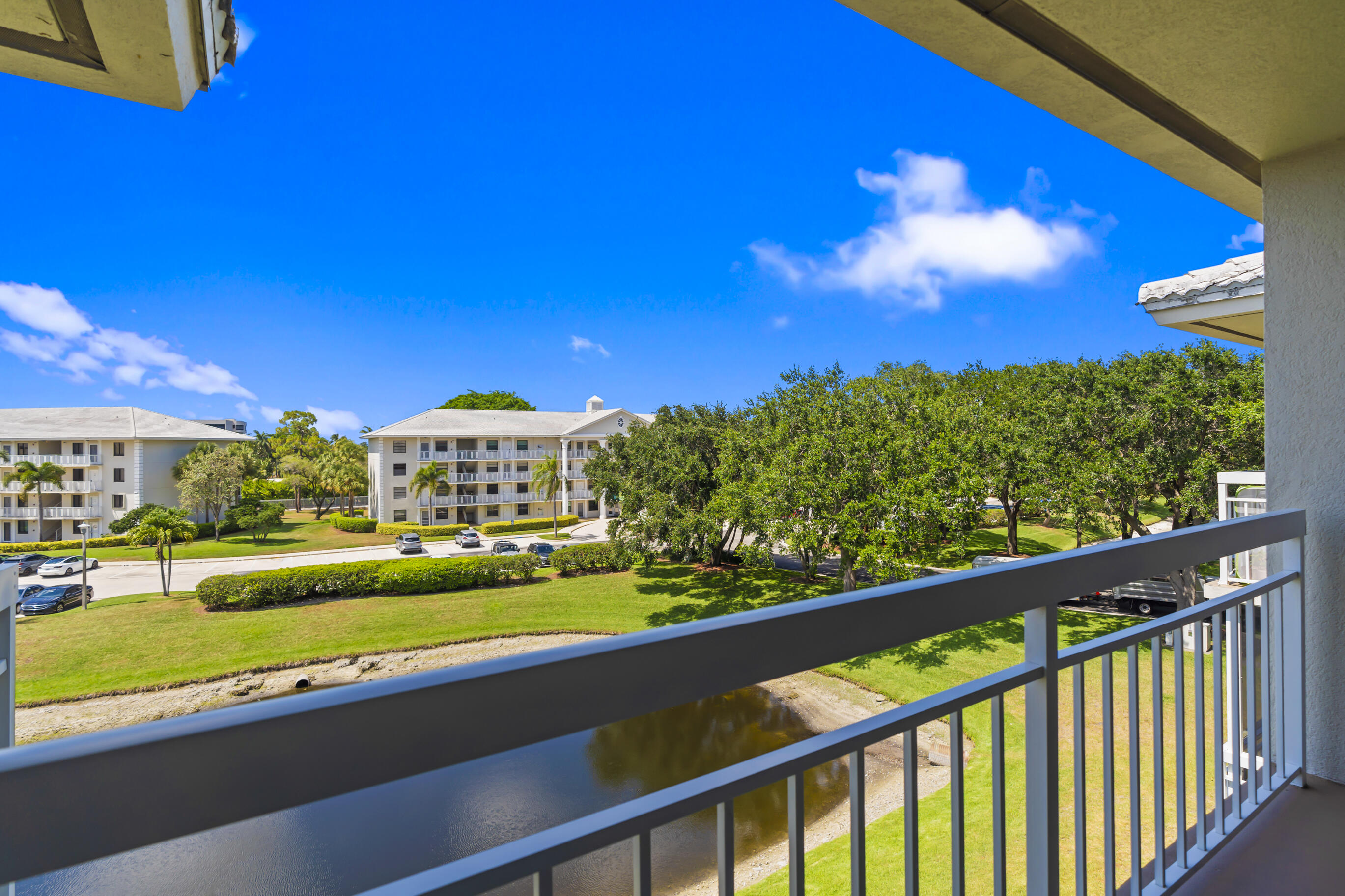 6217 Balboa Circle, Unit 404 Boca Raton, FL 33433 - Photo 23 of 42 Bedroom Balcony View