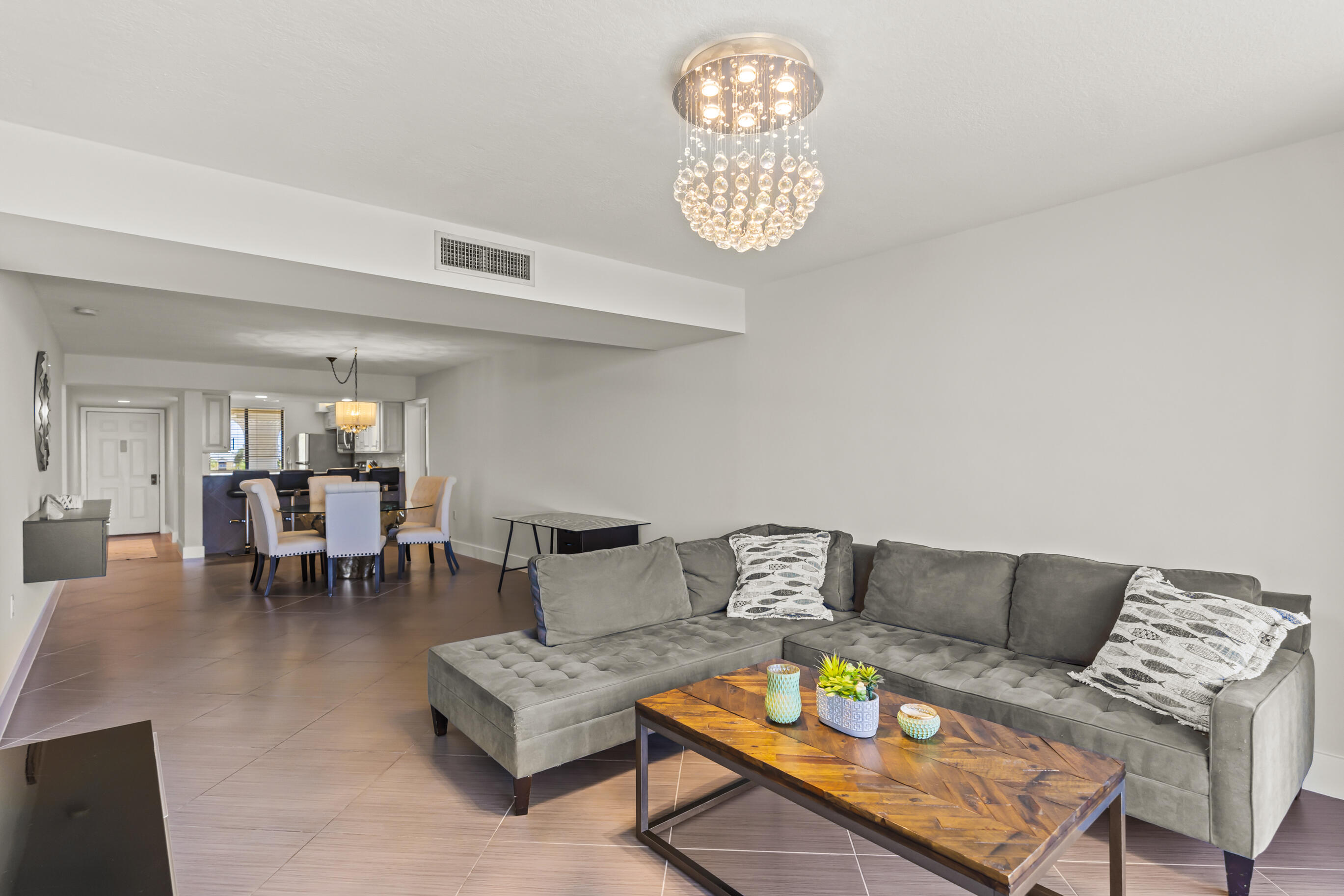 6217 Balboa Circle, Unit 404 Boca Raton, FL 33433 - Photo 7 of 42 Living Room & Dining