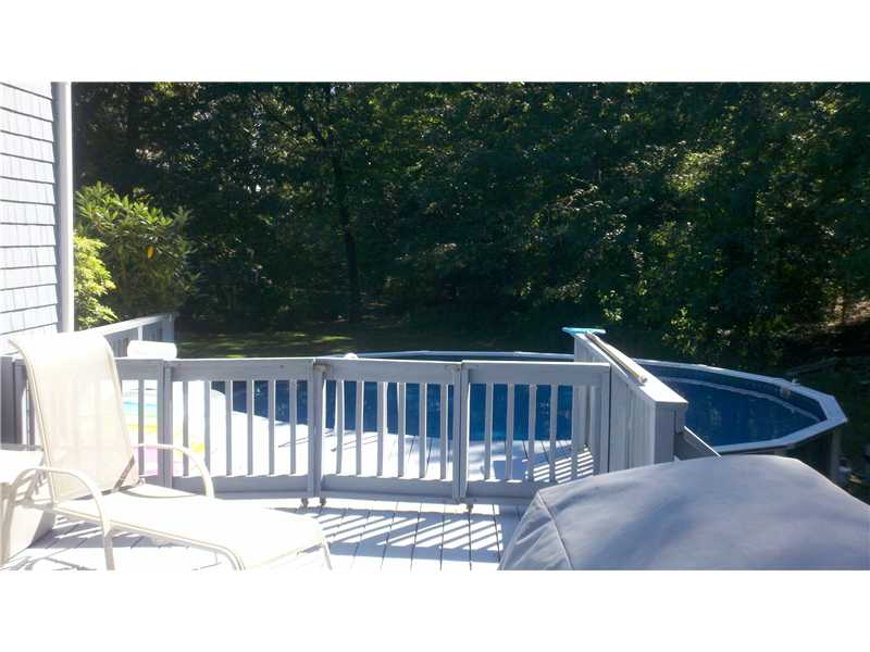 42 Ridgewood Road Cranston, RI 02921 - Photo 17 of 18 Patio/Deck. pool