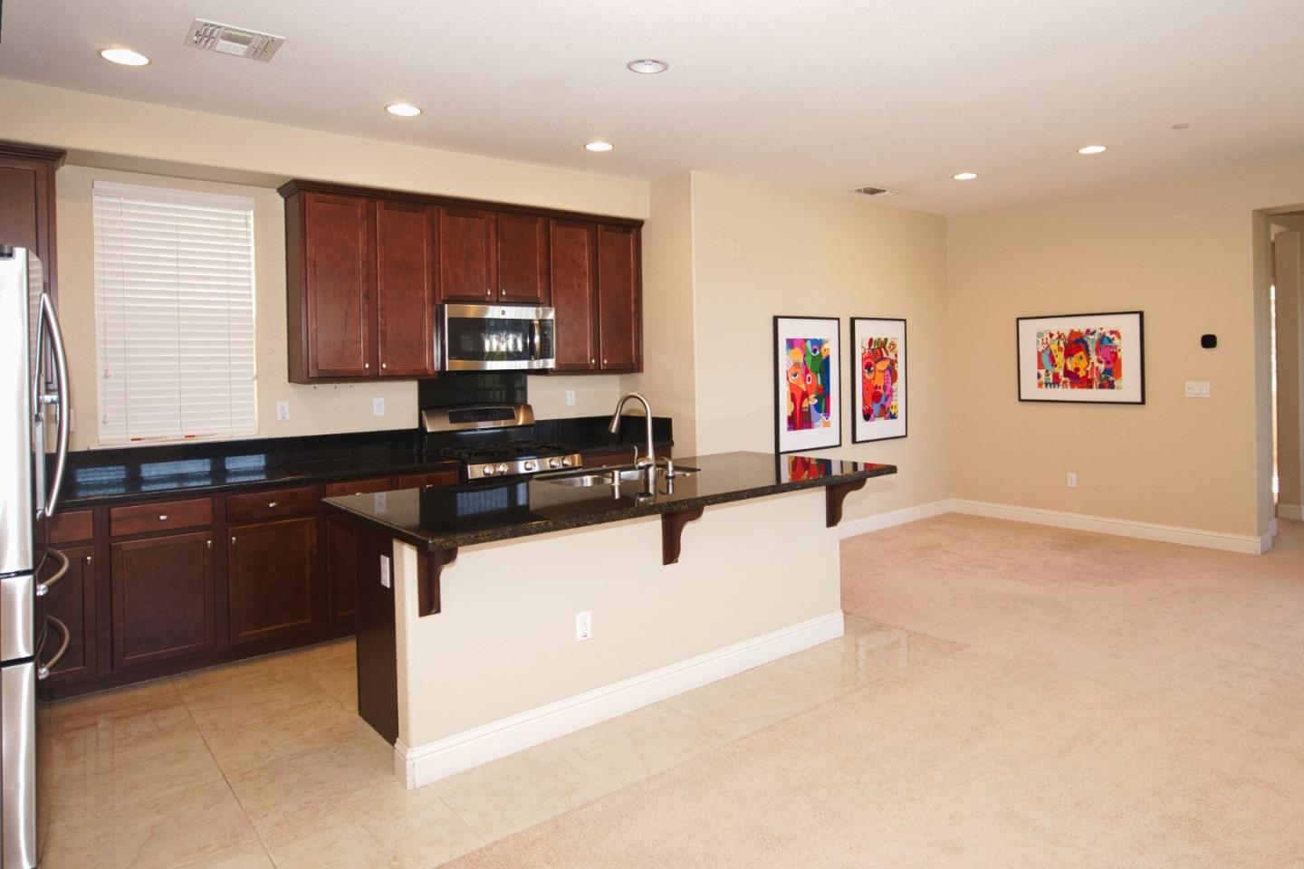 1579 Canal Street Milpitas, CA 95035 - Photo 13 of 36 a kitchen with stainless steel appliances granite countertop a stove and a sink